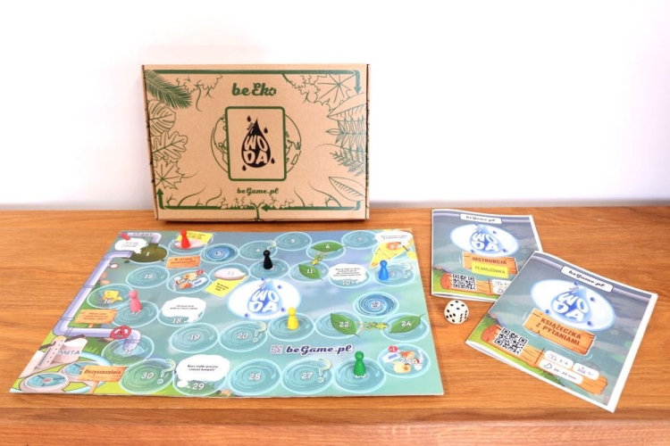 gra edukacyjna Woda ekologia i ochrona środowiska