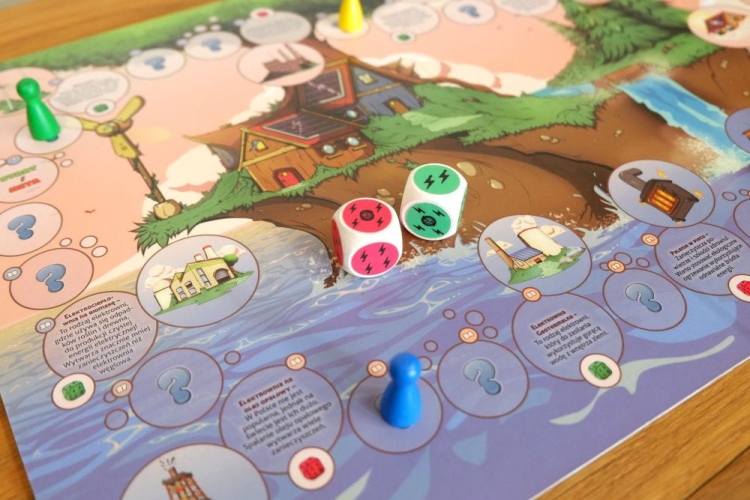 gra o ochronie środowiska Czysta Energia zestaw