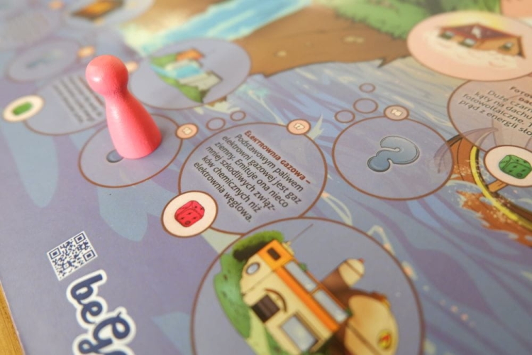 Czysta Energia BeGame – gra edukacyjna o ekologii