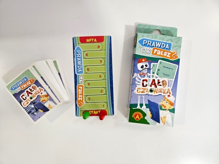 Gra edukacyjna Alexander – quiz o anatomii człowieka.