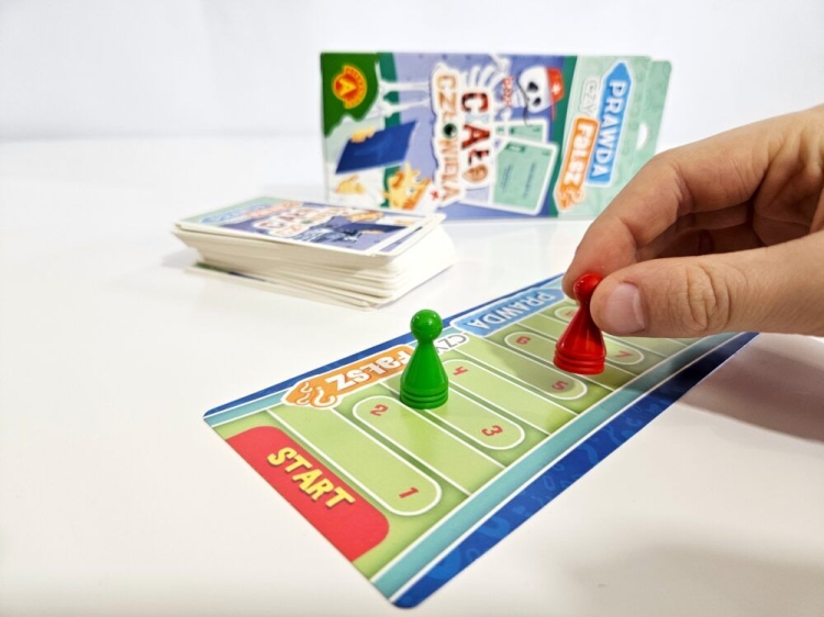 Prawda czy fałsz? Ciało człowieka – idealny prezent dla ciekawych świata.