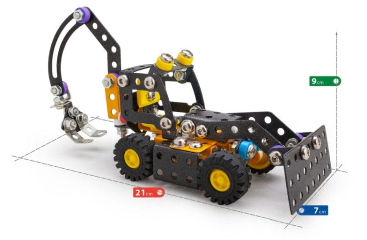 Gotowy model pojazdu Jay – trwała zabawka konstrukcyjna Alexander.