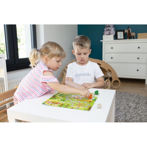 Ćwiczenia logopedyczne Gra Leśny bal Kapitan Nauka