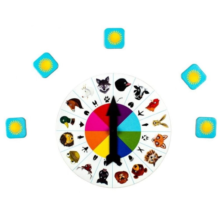 Kapitan Nauka Smart bingo Na tropie zwierząt zawartość