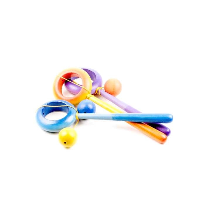 Pierścień zręcznościowy - zabawka drewniana zręcznościowa dla dzieci Tarnawa 5+