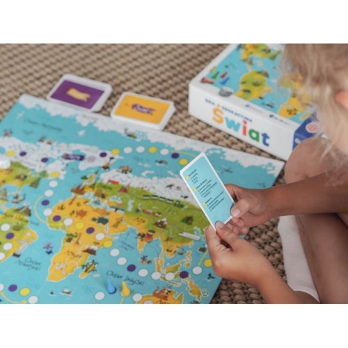 Kapitan Nauka Gra świat opakowanie co w środku