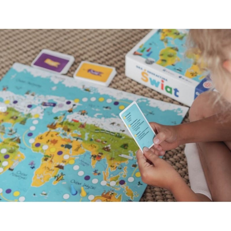 Kapitan Nauka Gra świat opakowanie co w środku