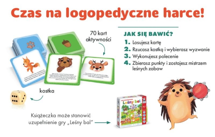 Gra Lesne harce wizualizacja