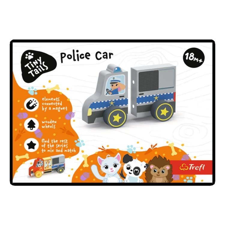 61814 drewniany samochód magnetyczny policja (3).jpg