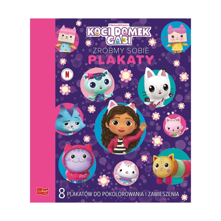 Koci Domek Gabi - Zróbmy sobie plakaty