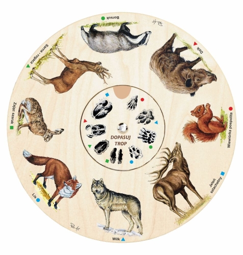 Puls Art Dopasuj na kole TROPY 5+