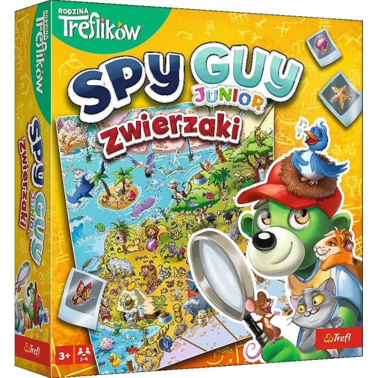 Spy Guy junior zwierzaki trefl