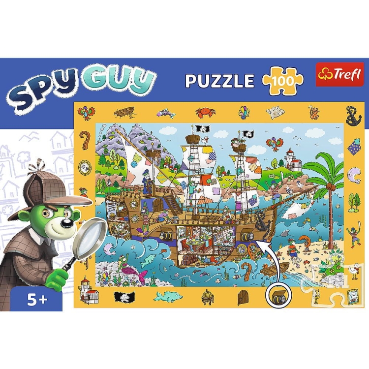 15594 puzzle obserwacyjne statek piracki trefl spy guy (1).jpg