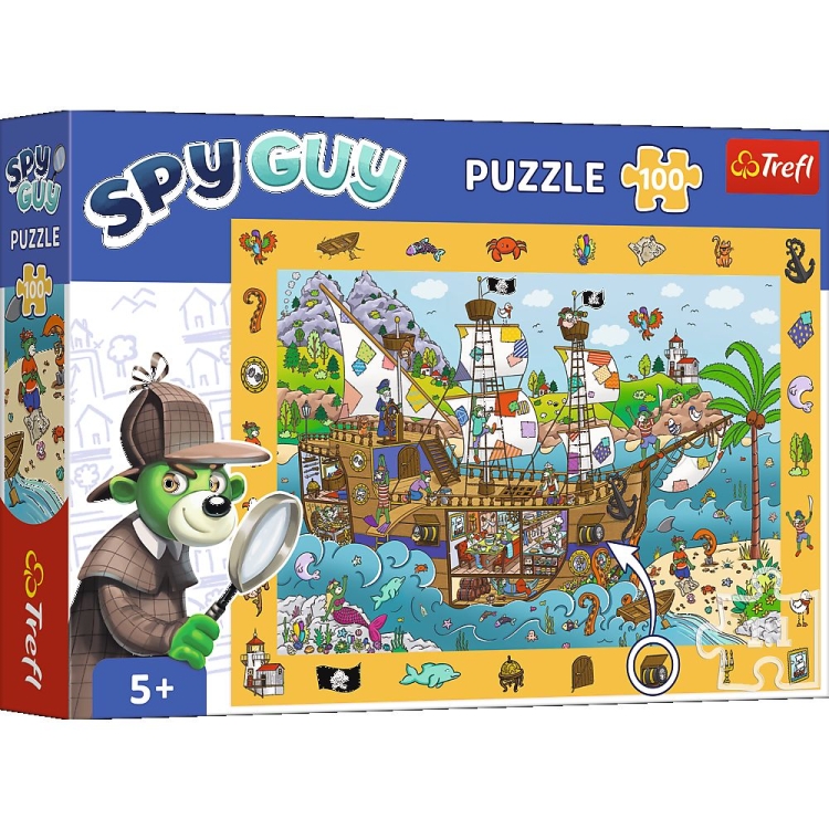 15594 puzzle obserwacyjne statek piracki trefl spy guy (2).jpg