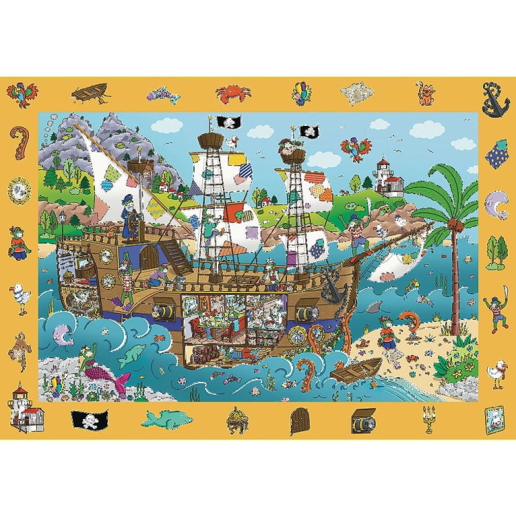 15594 puzzle obserwacyjne statek piracki trefl spy guy (3).jpg