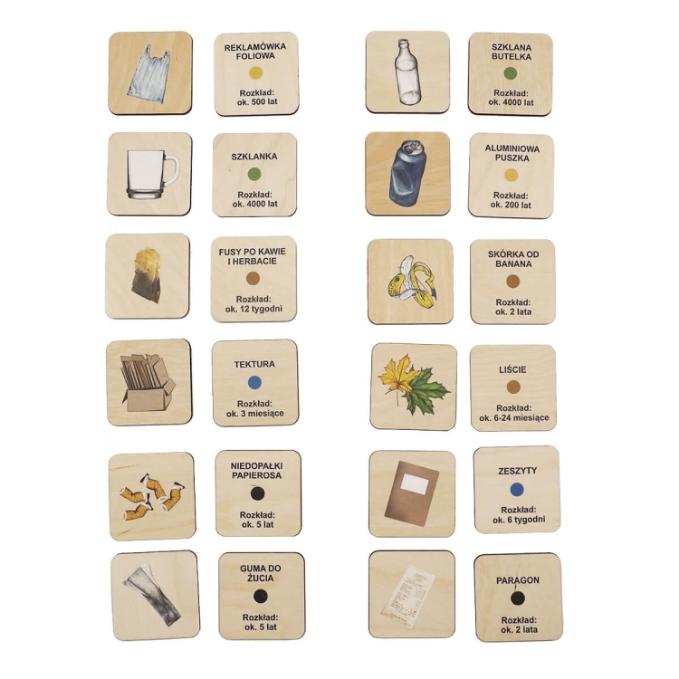 Puls Art Memory Segreguj odpady 6+