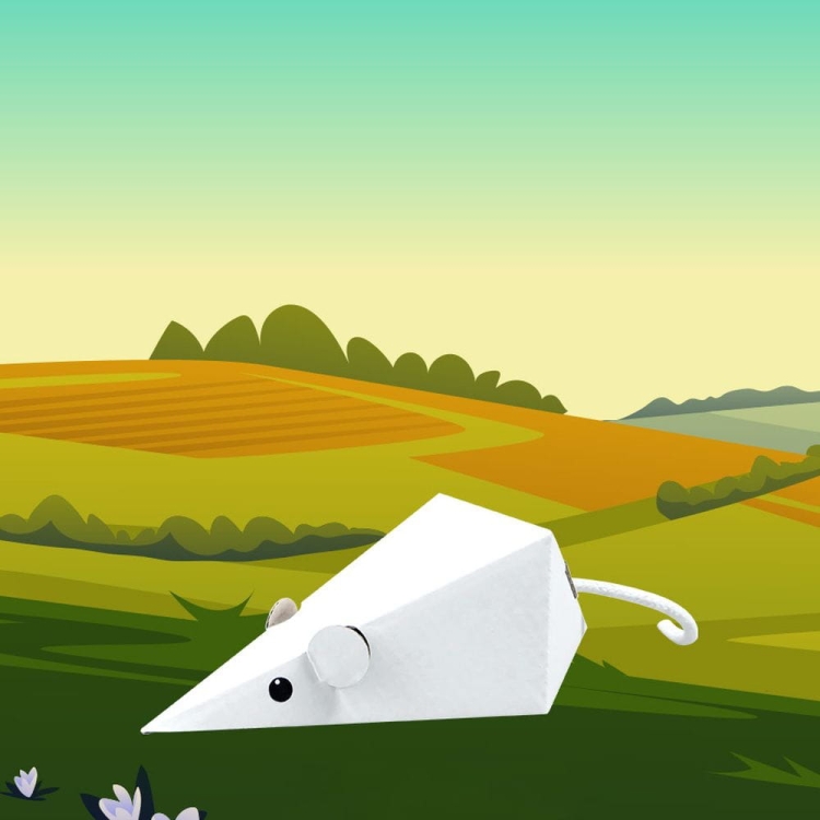 Zestaw Farma Kartoniaki to idealna propozycja dla małych miłośników zwierząt