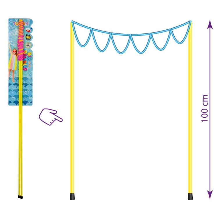 Sznurek do baniek mydlanych Chmura PRO Tuban 3+ – akcesorium do baniek XXL