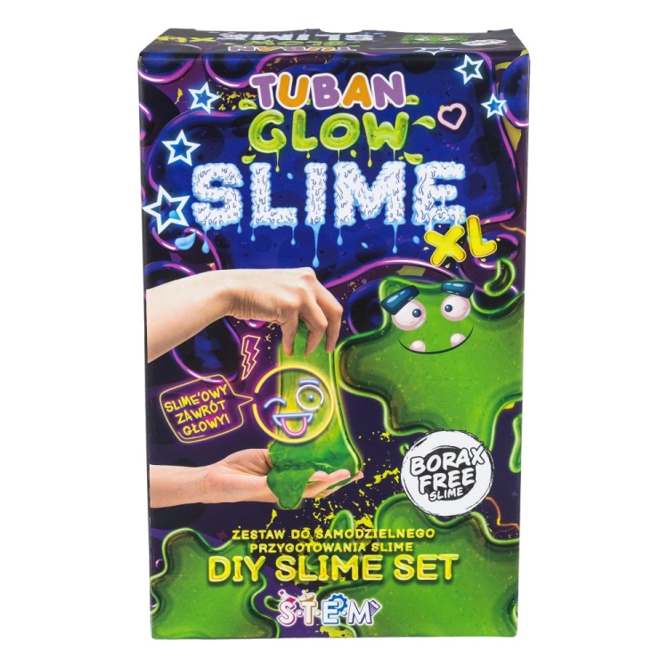 Kreatywna zabawka sensoryczna DIY Slime XL TUBAN 6+