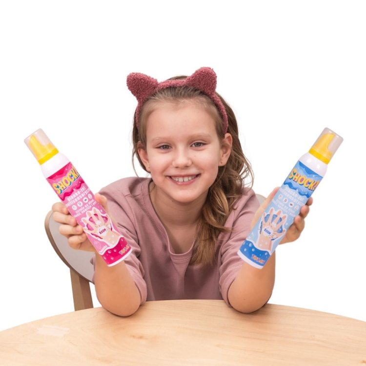 Tuban Shock pianko-żel nawilżający sensoryczny Neutralny dla dzieci