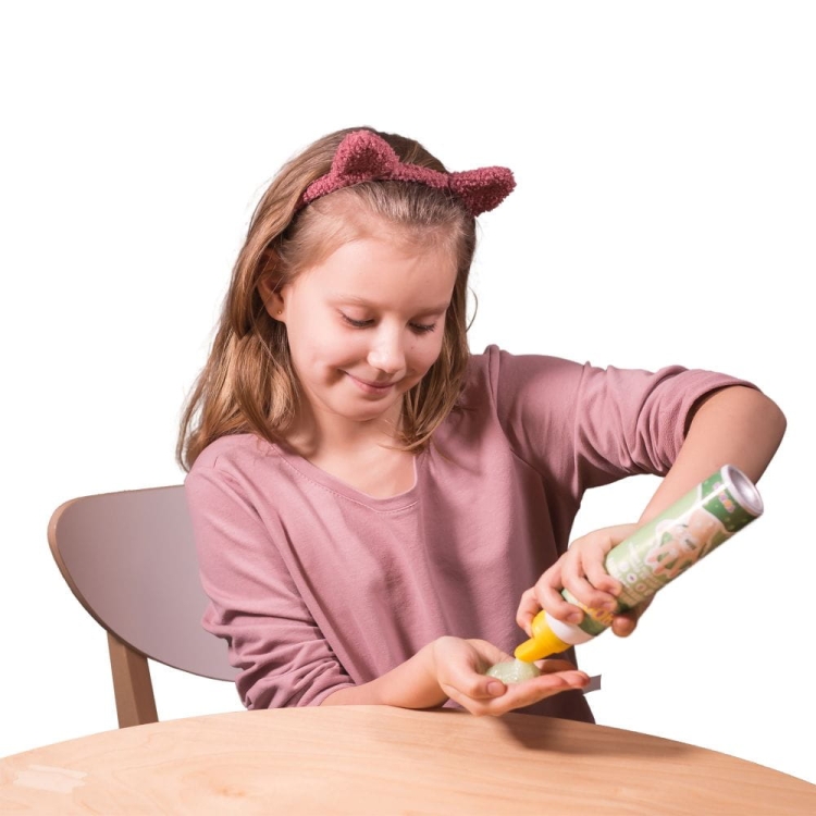 Tuban Shock pianko-żel nawilżający sensoryczny Neutralny konsystencja