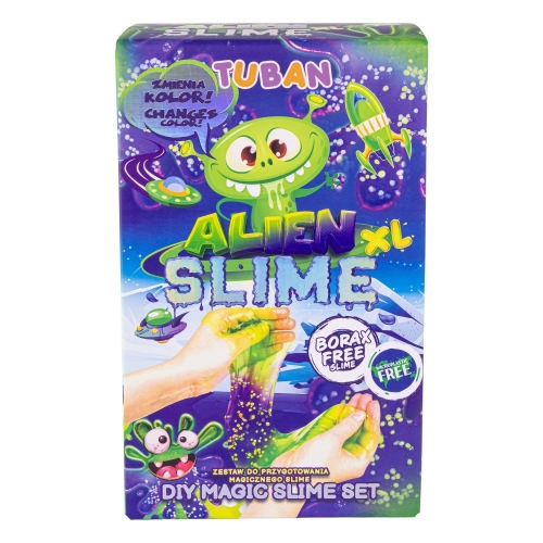 Zestaw Tuban Slime DIY Alien XL opakowanie produktu