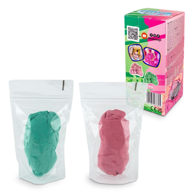 Tuban piasek FLUFFY – zabawa sensoryczna dla dzieci