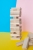 Gra zręcznościowa typu jenga. drewniana gra