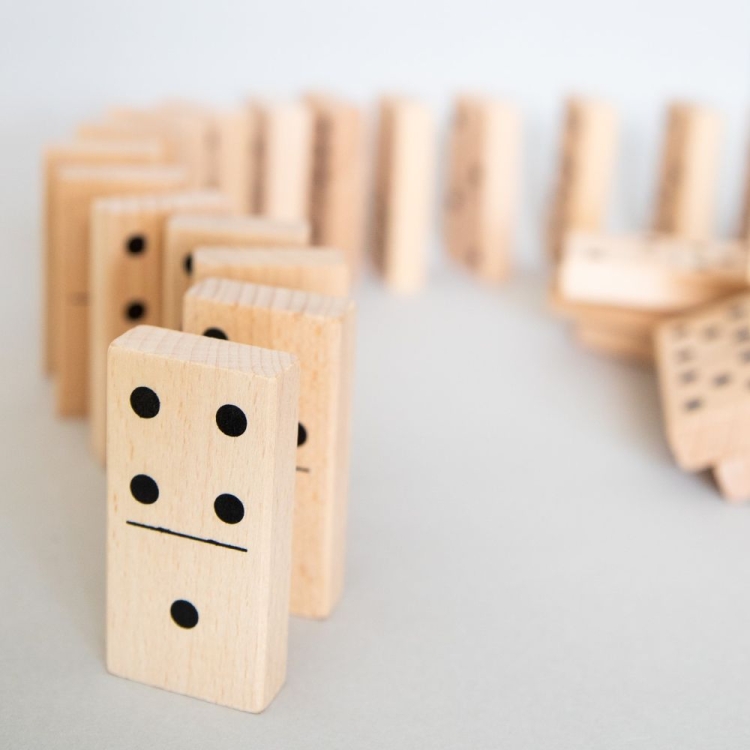 Domino gra rodzinna, towarzyska