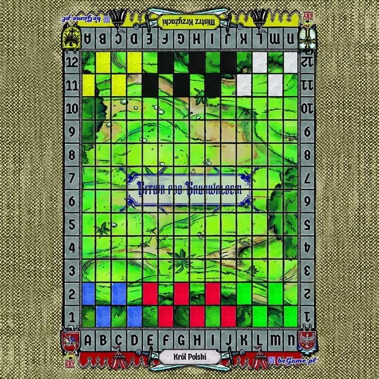BeGame - Gra stolikowa - Bitwa pod Grunwaldem - Eco-Zabawki