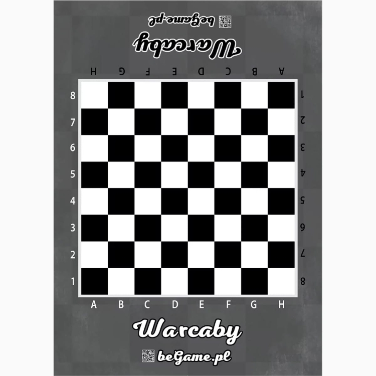 BeGame - Gra stolikowa - Warcaby - Eco-Zabawki