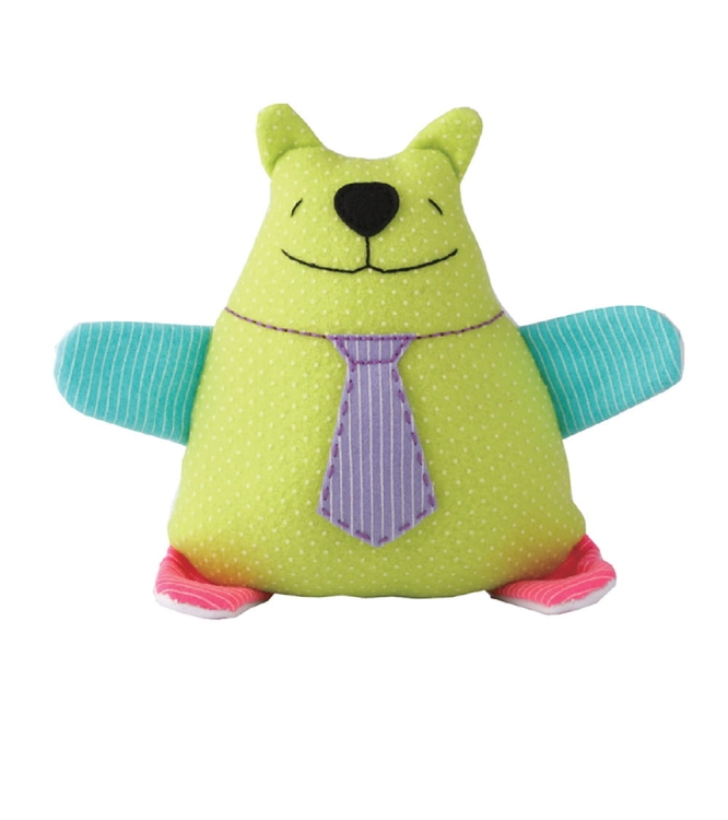 Filcowe robótki - Kot przytulanka Stefan DIY - kreatywna zabawka zrób to sam