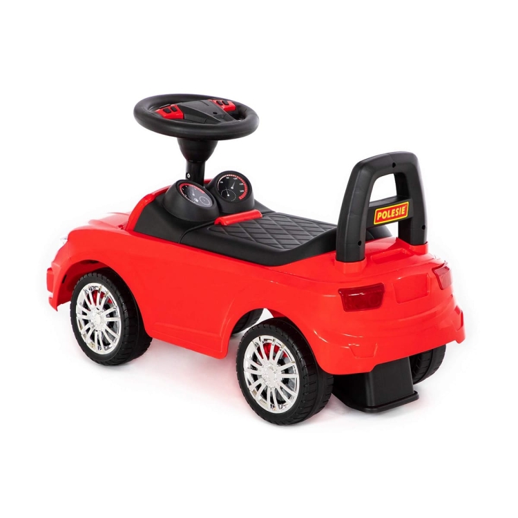 Auto jeździk dla dziecka SuperCar nr5 65 cm Polesie
