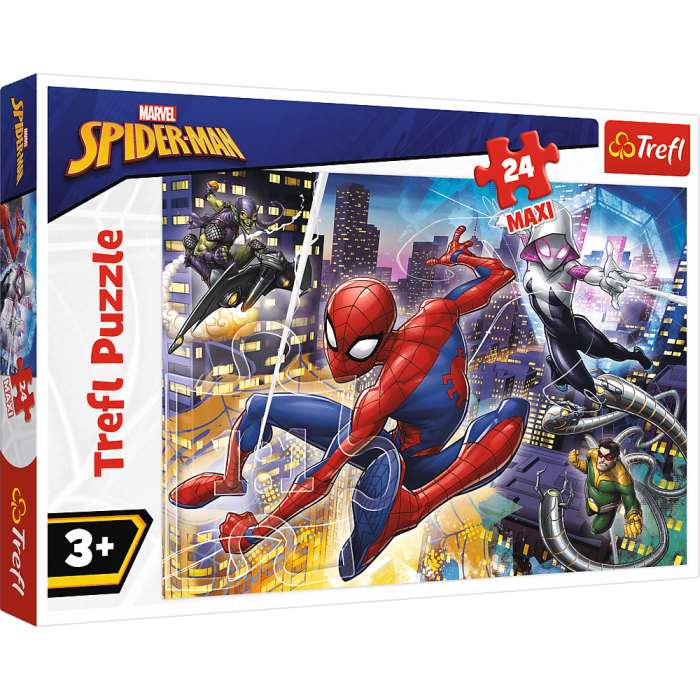 puzzle 24 maxi spider-man