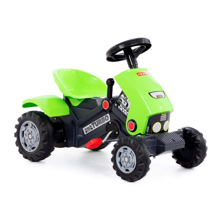 Traktor dziecięcy jeździk Turbo-2 Polesie 3+