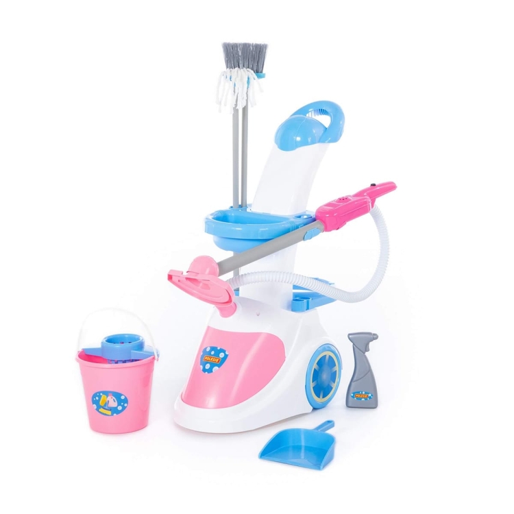 Zestaw do sprzątania "Asystentka 5" z odkurzaczem