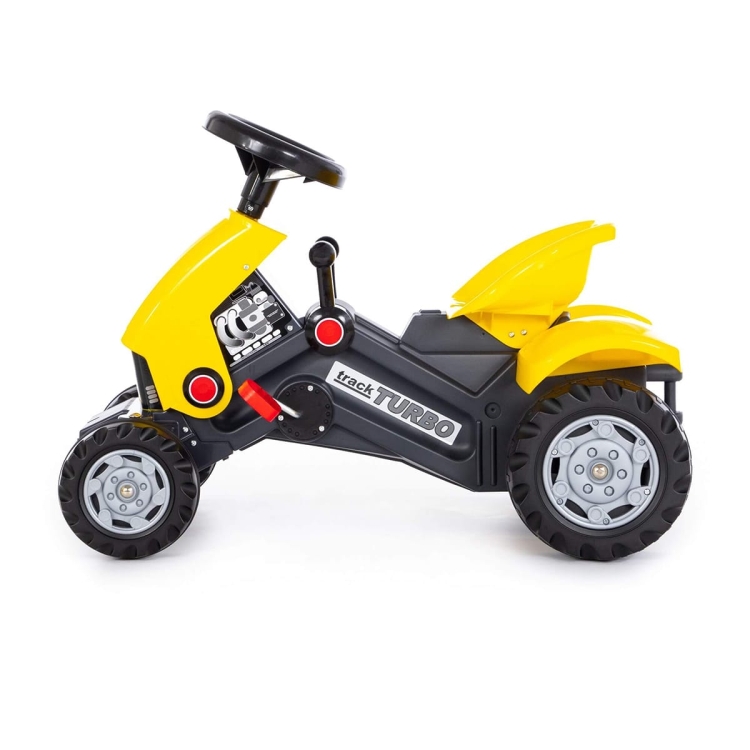 Jeździk traktor Turbo-2 na pedały dla dzieci Polesie