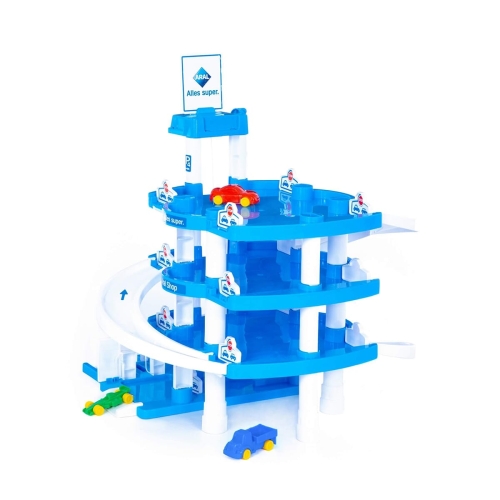 Garaż parking ARAL czteropoziomowy dla dzieci Polesie