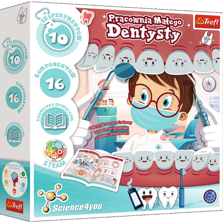 trefl pracownia małego dentysty