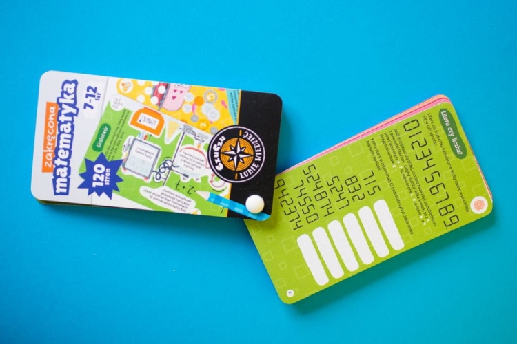 Edukacyjna książka matematyczna Zakręcona matematyka 120 stron dla dzieci 7‑12