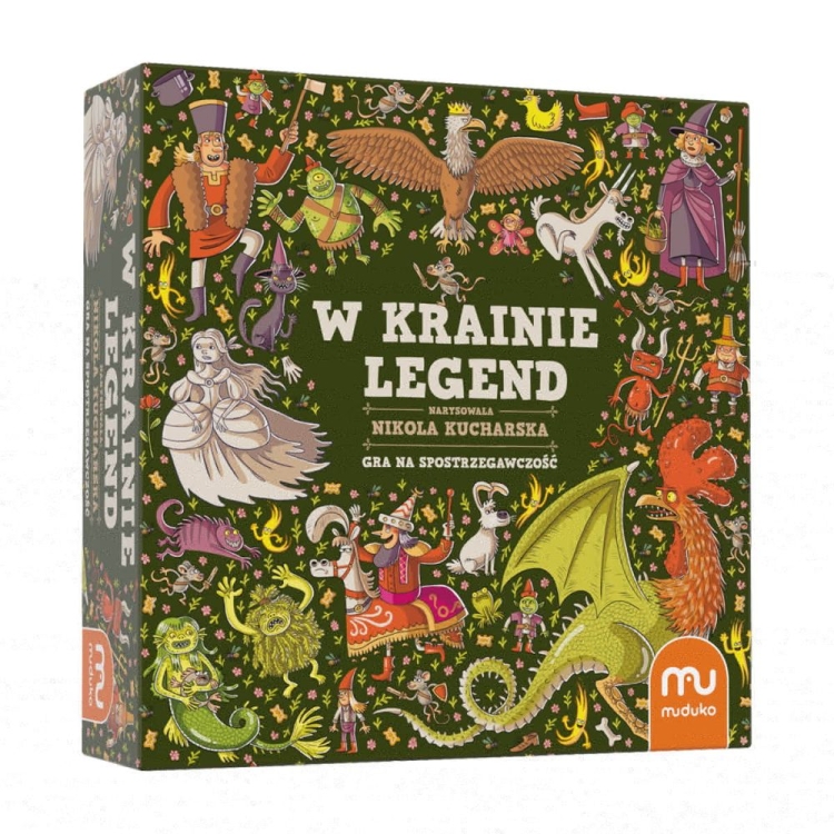 W krainie legend muduko gra towarzyska