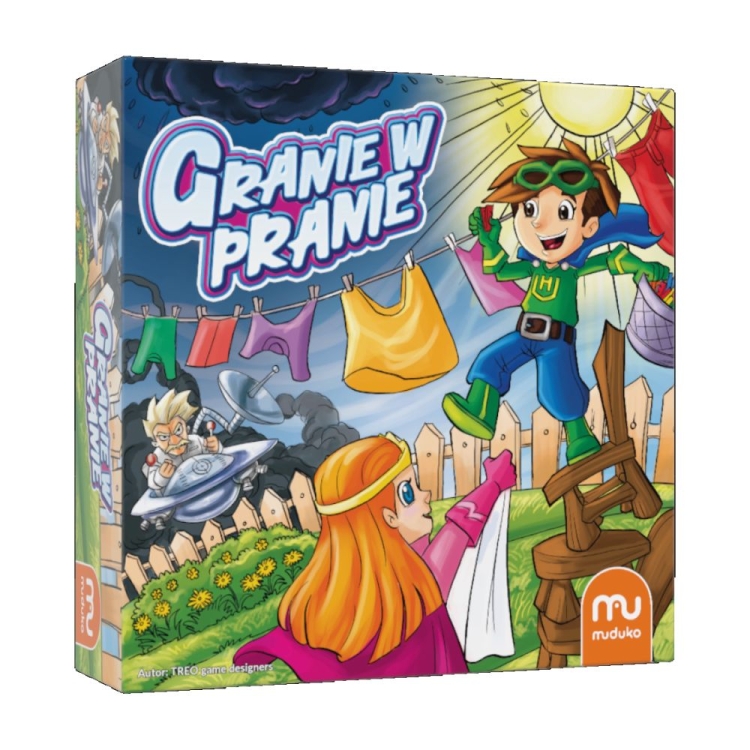 granie w pranie muduko gra refleks