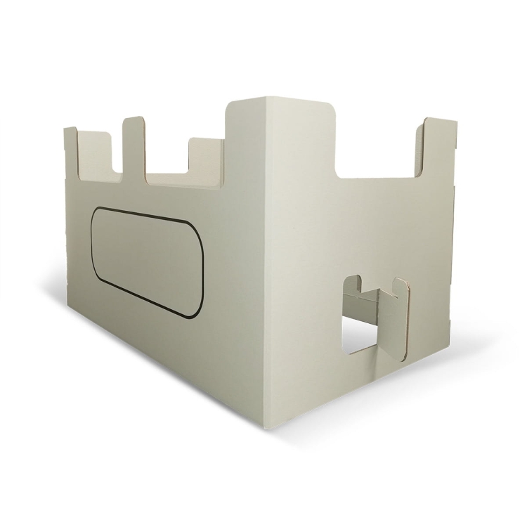 Zabawka z kartonu do malowania i kolorowania "Wagon do lokomotywy"