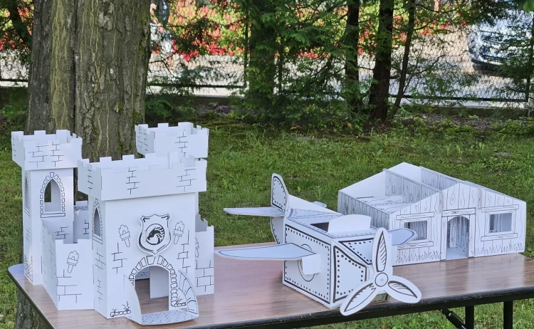 Tekturowe zabawki dla dzieci