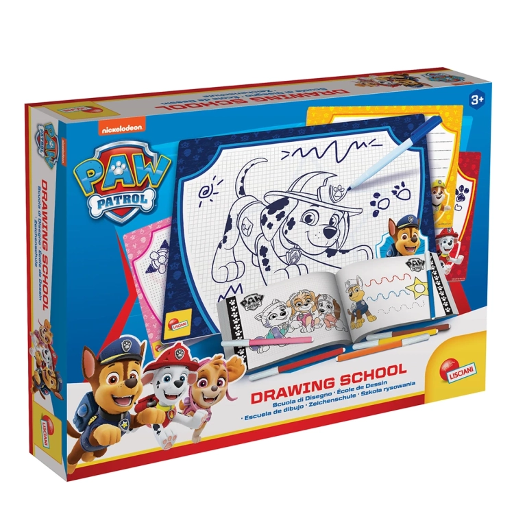 Opakowanie Szkoła rysowania - Psi patrol - Lisciani 3+