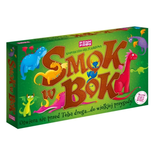 smok w bok pink frog gra planszowa