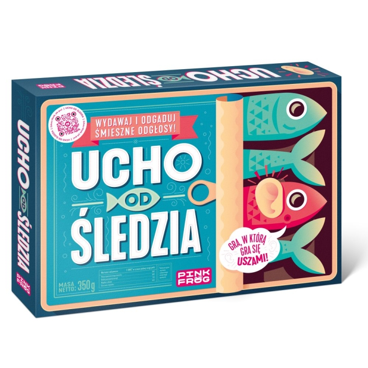 ucho od śledzia pink frog gra towarzyska
