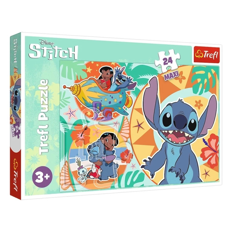 Puzzle dla dzieci Lilo&Stich 3+ Trefl