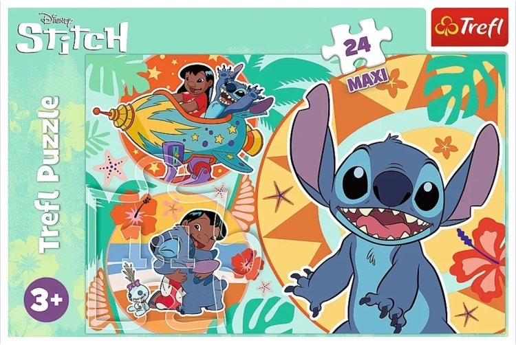 Puzzle Lilo & Stich