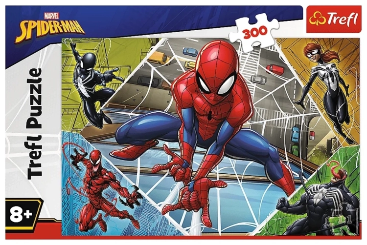 Puzzle Spiderman dla dzieci Trel